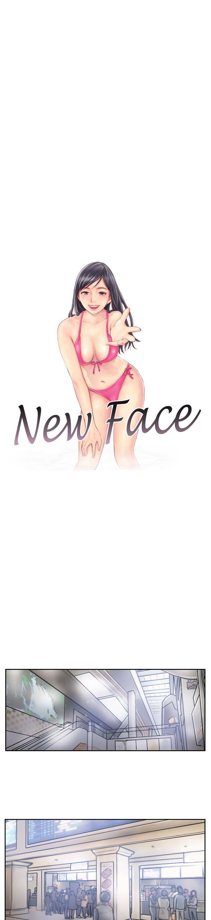 NEW FACE-第39話全彩韩漫标签