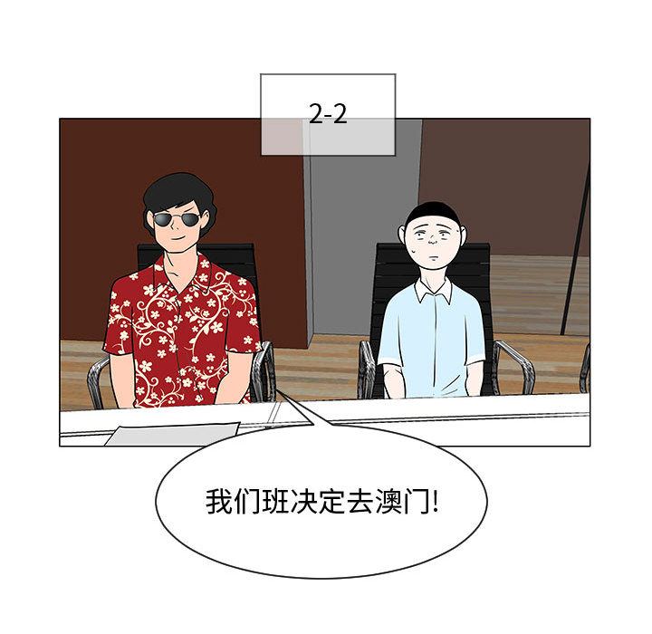 每天忍耐的男人：52-70