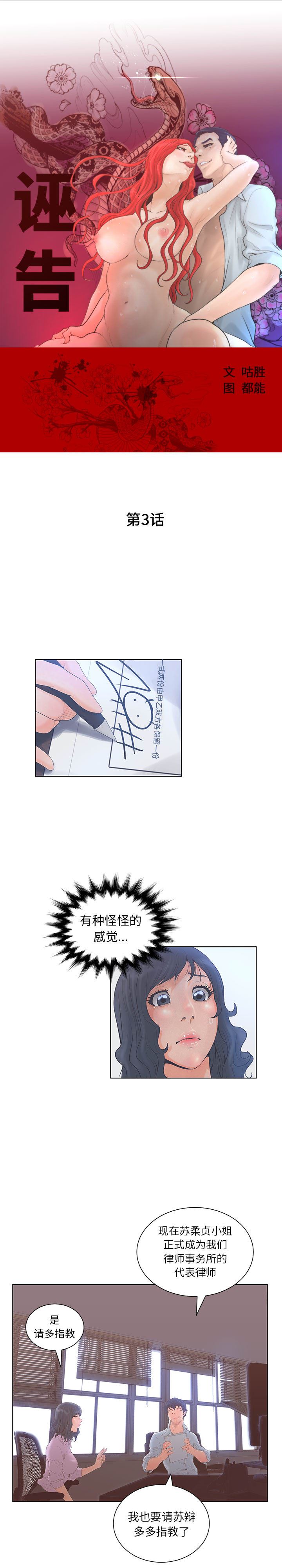 诬告：3-6