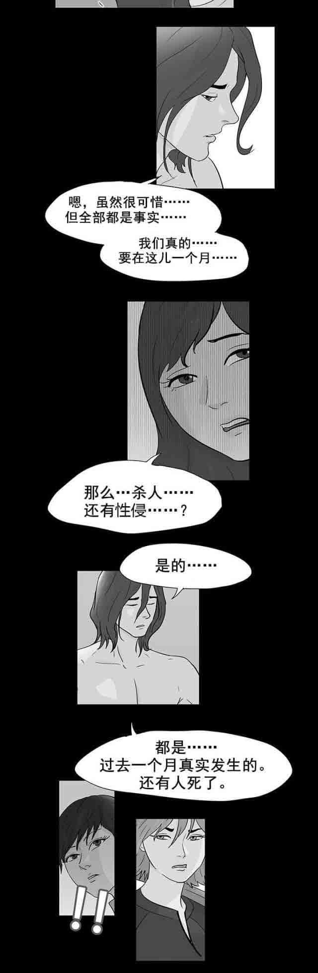 孤岛吃鸡：第81话 适应-5