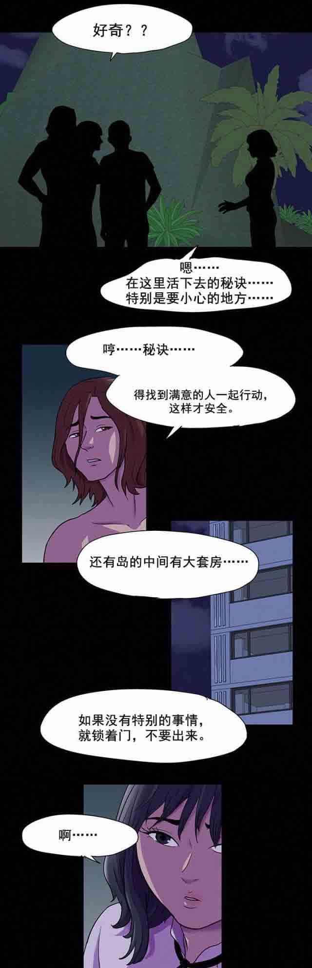 孤岛吃鸡：第81话 适应-6